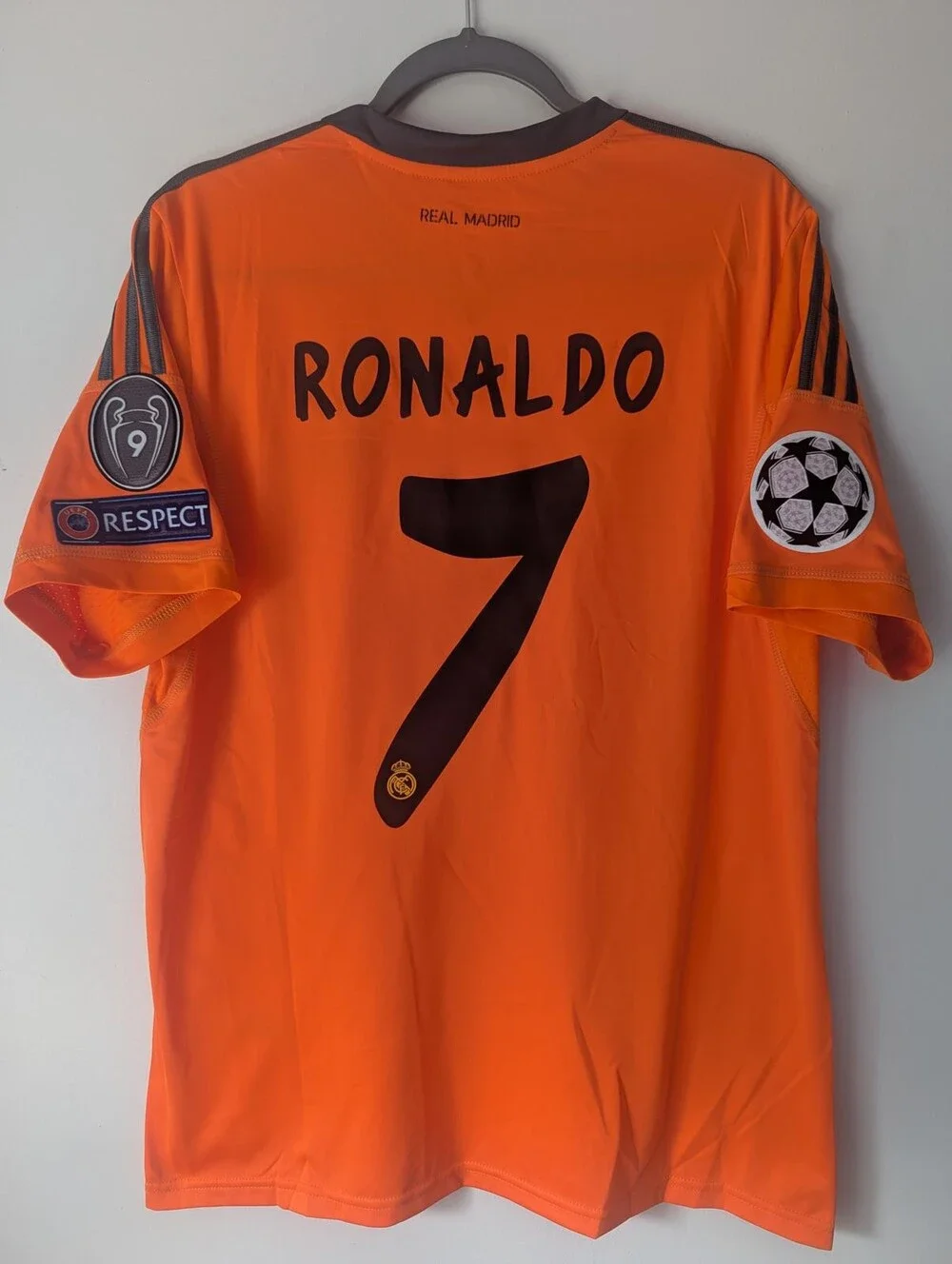 Real Madrid Ronaldo 2013 Third Jersey L NWT
